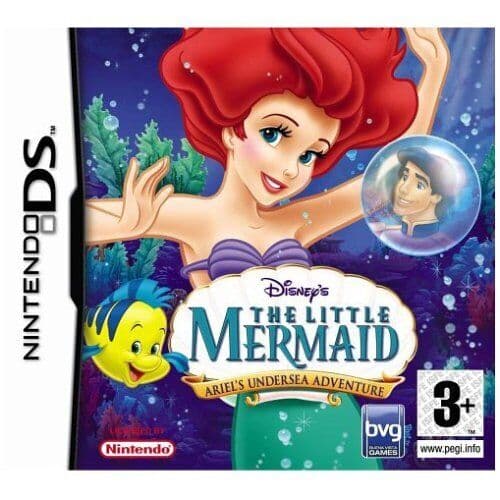 The Little Mermaid - Disney’s The Little Mermaid: Ariel’s Unders… - Game AOVG Pre-Owned