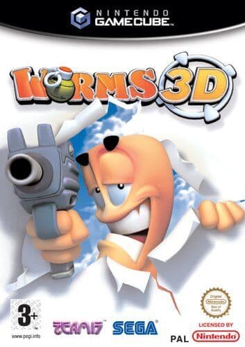 Worms 3D (GameCube) - Game XVLN Pre-Owned