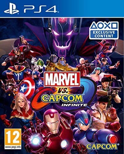 Capcom Marvel Vs Infinite (Playstation 4 PS4) - Game 6TVG Pre-Owned