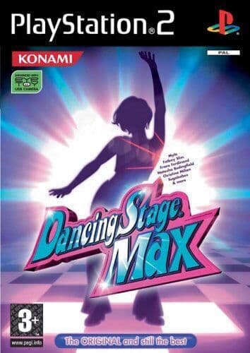 Dancing Stage Max (Playstation 2 PS2) - Game VEVG Pre-Owned