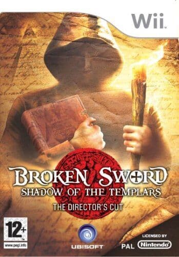 Broken Sword (Nintendo Wii) - Game Q8VG Pre-Owned