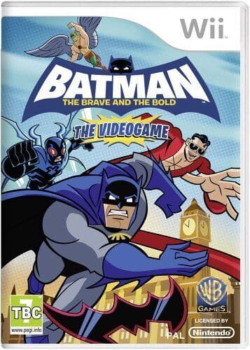 Batman: Brave and The Bold (Nintendo Wii) - Game 5QVG Pre-Owned