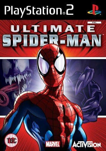 Ultimate Spider-Man (Playstation 2 PS2) - Game WAVG Pre-Owned