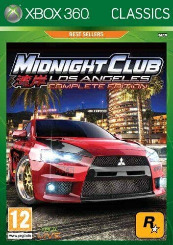 Midnight Club LA - Complete Edition (Xbox 360) - Game 0KVG Pre-Owned