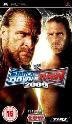 WWE Smackdown vs. Raw 2009 (PSP) - Game C6VG Pre-Owned