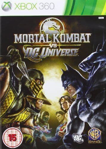 Mortal Kombat Vs DC Universe (Xbox 360) - Game 4WVG Pre-Owned