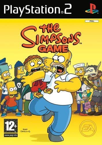 The Simpsons Game (Playstation 2 PS2) - Game 3YVG Pre-Owned