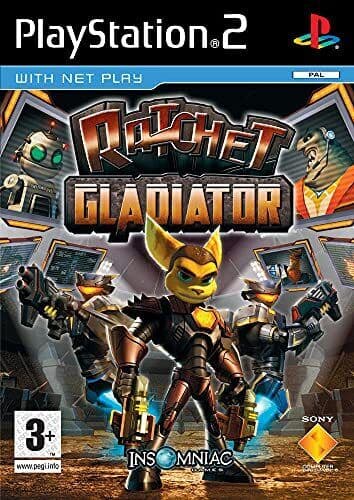 Ratchet Gladiator (Playstation 2 PS2) - Game N2VG Pre-Owned