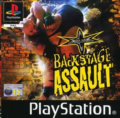 WCW Backstage Assault (PS) - Game LLVG Pre-Owned
