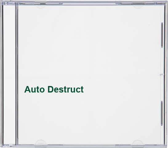 Auto Destruct - Game X1VG Pre-Owned