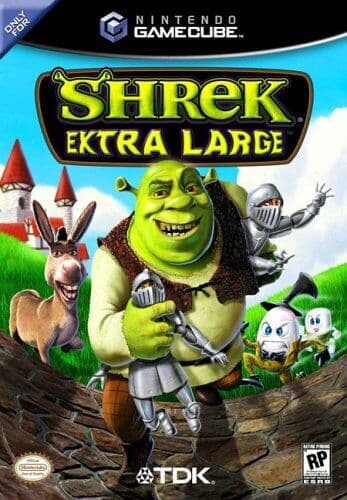 Shrek Extra Large - Game 3AVG Pre-Owned