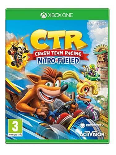 Crash” Team Racing Nitro-Fueled (Xbox One) - Game PJVG Pre-Owned