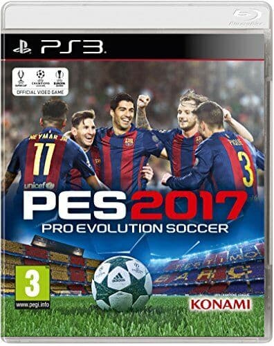 PES 2017 (Playstation 3 PS3) - Game AAVG Pre-Owned