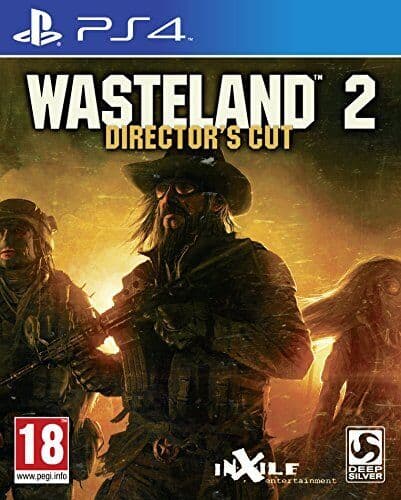 Wasteland 2: Directors Cut (Playstation 4 PS4) - Game 2OVG Pre-Owned