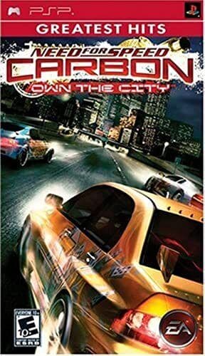 Need for Speed Carbon Own the City / Game - Game MGVG Pre-Owned