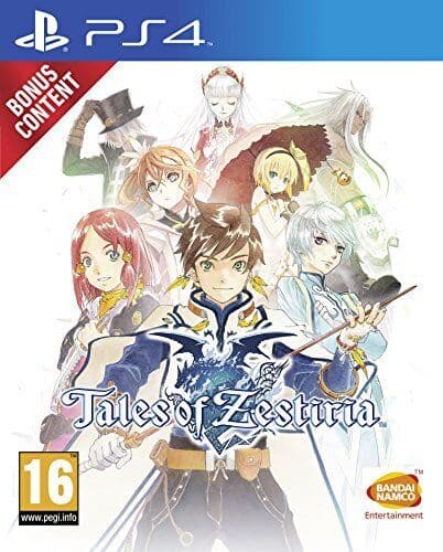 Tales of Zestiria (Playstation 4 PS4) - Game V0VG Pre-Owned