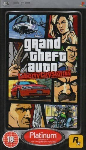 Grand Theft Auto: Liberty City Stories - Grand Theft Auto: Liber… - Game FAVG Pre-Owned