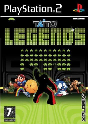 Taito Legends (Playstation 2 PS2) - Game TGVG Pre-Owned