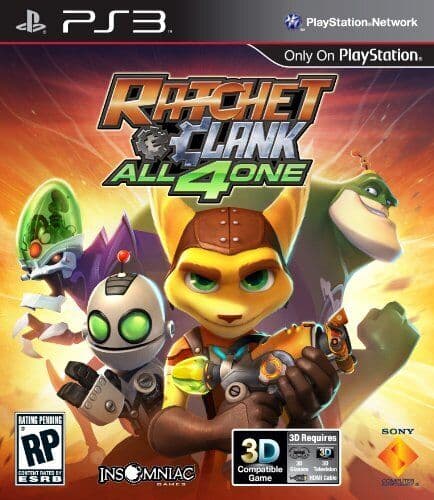 Ratchet and Clank: All for One (Playstation 3 PS3) - Game JCVG Pre-Owned