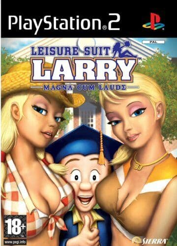 Leisure Suit Larry - Leisure Suit Larry: Magna Cum Laude (Playstation 2 PS2) - Game 50VG The Pre-Owned