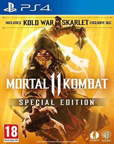 Mortal Kombat 11 Special Edition (Amazon Exclusive) (Playstation 4 PS4) - Game BWVG Pre-Owned