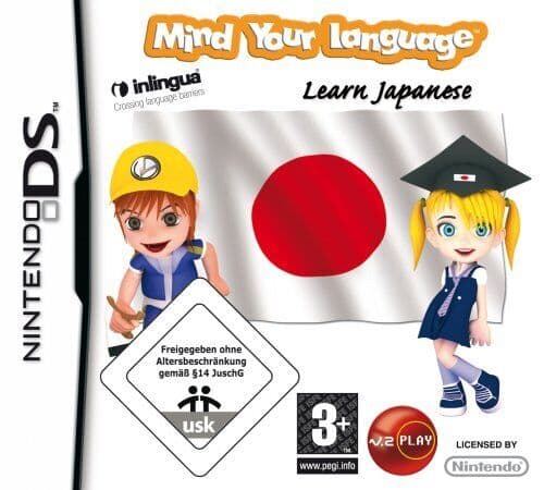 Mind Your Language: Learn Japanese (Nintendo DS) - Game JSVG Fast Pre-Owned