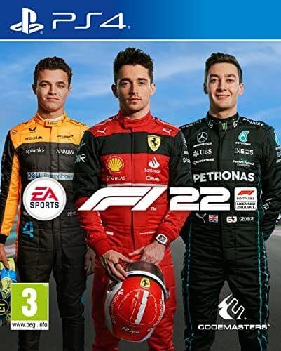 F1 22 (Playstation 4 PS4) - Game ZSVG Pre-Owned