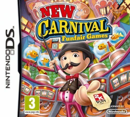 New Carnival Games (Nintendo DS) - Game GSVG Pre-Owned