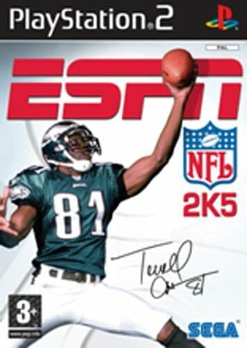 NFL 2K5 (Playstation 2 PS2) - Game BOVG Pre-Owned