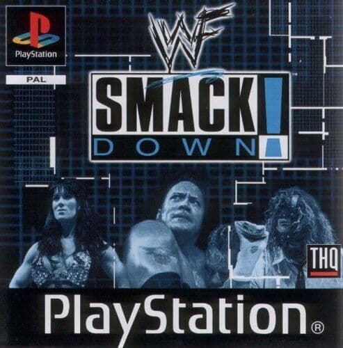 Sony Playstation - WWF Smackdown - Game 43VG Pre-Owned