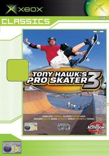 Tony Hawks Pro Skater 3 (Xbox Classics) - Game YAVG Pre-Owned