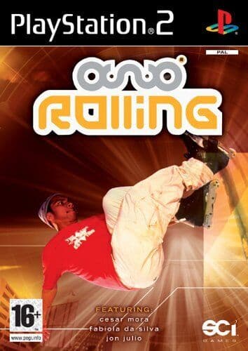 Rolling (Playstation 2 PS2) - Game XEVG Pre-Owned