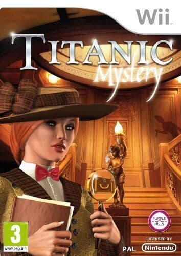Titanic Mystery (Nintendo Wii) - Game 5EVG Pre-Owned