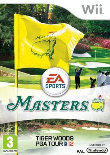 Tiger Woods Pga Tour 12 : The Masters (Nintendo Wii) - Game PAVG Pre-Owned