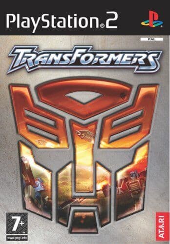 Transformers (Playstation 2 PS2) - Game RSVG Pre-Owned
