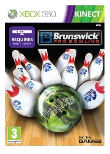 Brunswick Pro Bowling - Kinect Compatible (Xbox 360) - Game BEVG Fast Pre-Owned