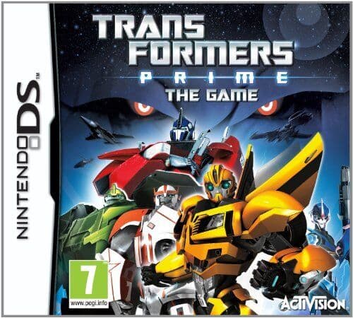 Transformers Prime (Nintendo DS) - Game 4SVG Pre-Owned