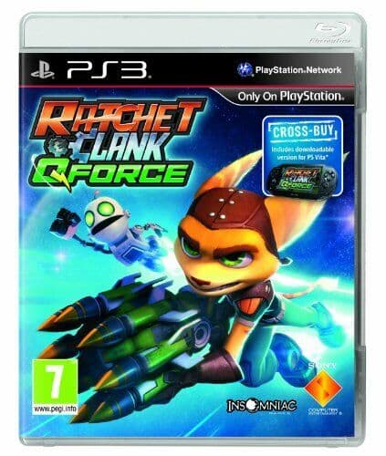 Ratchet & Clank: Q-Force (Playstation 3 PS3) - Game 64VG Pre-Owned