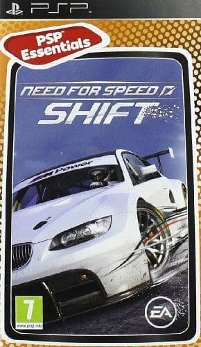 Need for Speed SHIFT Essentials (PSP) - Game 5MVG Pre-Owned