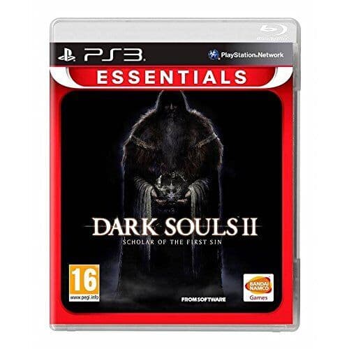 Dark Souls II: Scholar Of The First Sin PS3 (Playstation 3 PS3) - Game SGVG Fast Pre-Owned