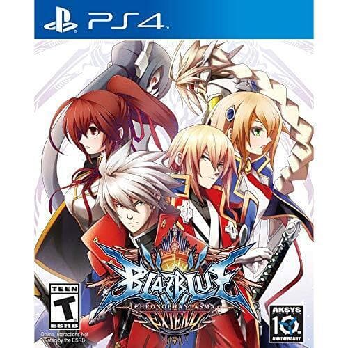 BlazBlue: Chrono Phantasma Extend (Playstation 4 PS4) - Game LCVG Pre-Owned