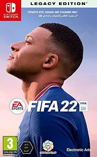 FIFA 22 Legacy Edition (Nintendo Switch), Packaging may vary - Game HGVG The Pre-Owned