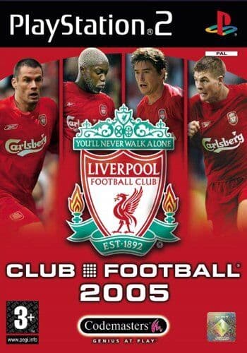 Club Football: Liverpool FC 2005 (Playstation 2 PS2) - Game E8VG Pre-Owned
