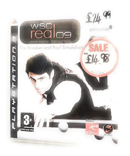 WSC Real 09: World Snooker Championship (Playstation 3 PS3) - Game 44VG Pre-Owned