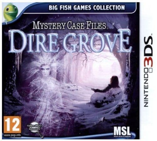 Mystery Case Files; Dire Grove - Nintendo 3DS (3DS) - Game 3MVG Fast Pre-Owned