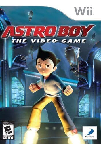 Astro Boy: The Video Game - Nintendo Wii - Game 7EVG Pre-Owned