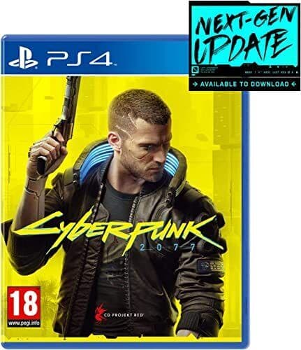 Cyberpunk 2077 (Playstation 4 PS4) - Game 3GVG Pre-Owned