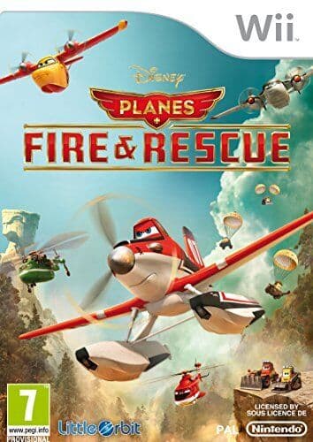 Disney Planes: Fire and Rescue (Nintendo Wii) - Game RWLN Pre-Owned