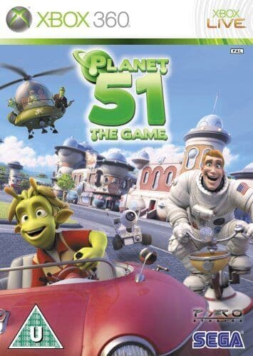 Planet 51 (Xbox 360) - Game 08VG Pre-Owned