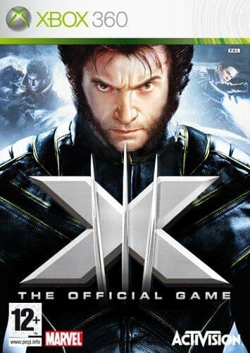 X-Men: The Official Game (Xbox 360) - Game VYVG Pre-Owned